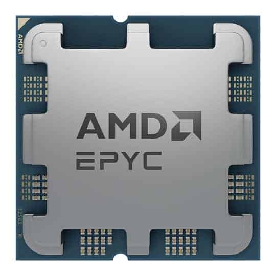 AMD 8 Core Zen 4 EPYC™ 4344P Single Socket OEM Server CPU-Processor
